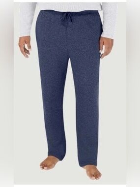 Eddie Bauer: Men's Navy Drawstring Lounge Pants size large 32”W 30” inseam